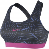  Топ женский Nike Pro Classic Bash Серый L