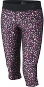  Бриджи для девочек Nike Legend Allover Print Черный XS