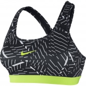  Топ женский Nike Pro Classic Bash Черный M