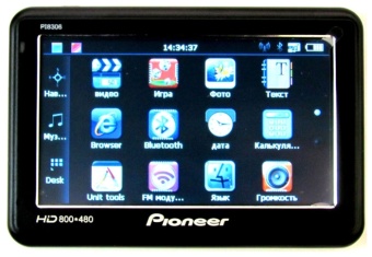 Навигатор Pioneer PI 8308